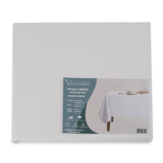 Скатерть VETEXUS FR V1PC TC170X220 