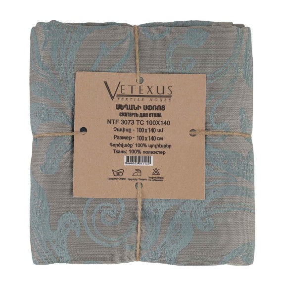 Tablecloth VETEXUS NTF 3073 TC 100X140 