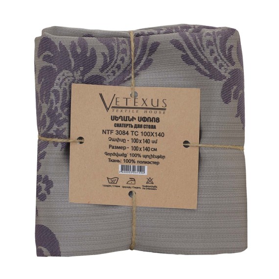 Скатерть VETEXUS NTF 3084 TC 100X140 