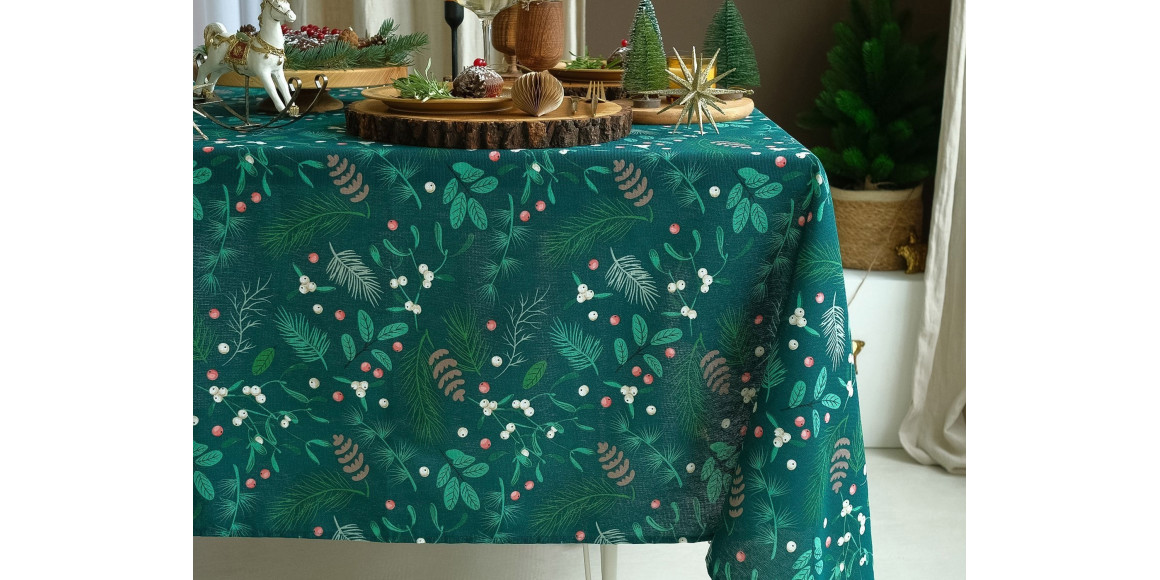Tablecloth SIMA-LAND DOLYANA NEEDLES 149X220 cm 9082550