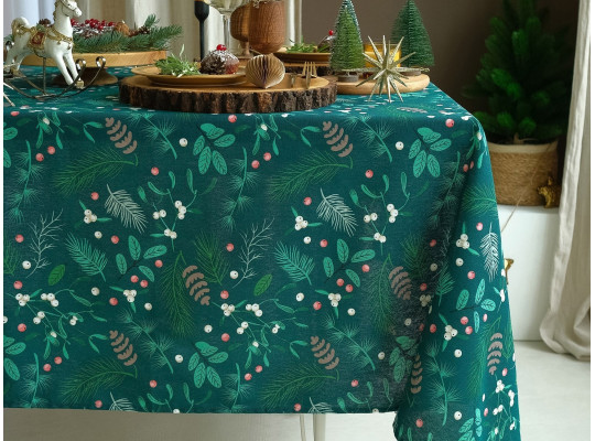 Tablecloth SIMA-LAND DOLYANA NEEDLES 149X220 cm 9082550