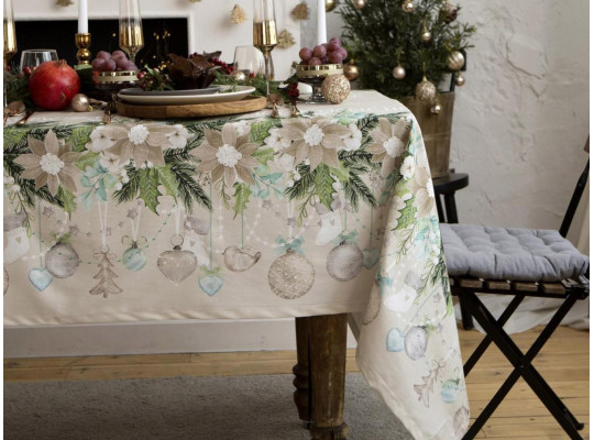 Tablecloth SIMA-LAND ETEL BEAUTIFUL CHRISTMAS 149X220 5035899