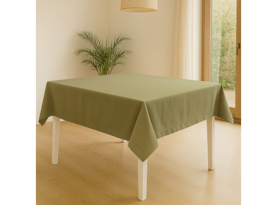 Tablecloth VETEXUS VDS 40X160 KHAKI GREEN 