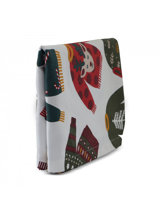 Tablecloth VETEXUS VDS 45X220 DARK CHRISTMAS (814247) 