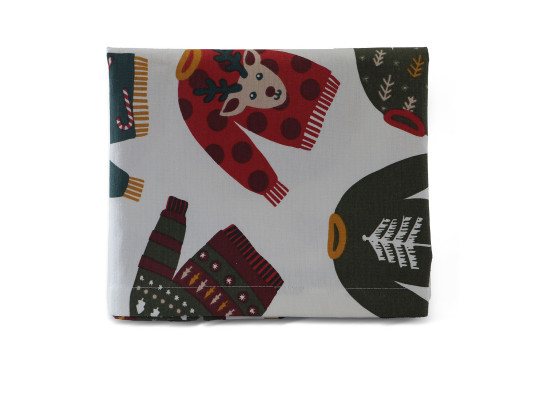 Tablecloth VETEXUS VDS 45X220 DARK CHRISTMAS (814247) 