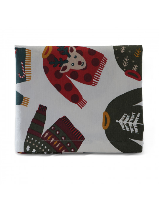 Tablecloth VETEXUS VDS 45X220 DARK CHRISTMAS (814247) 