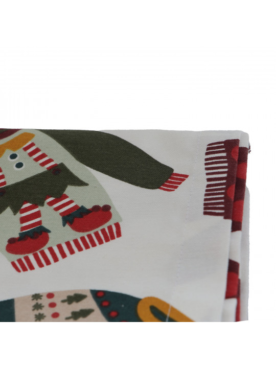 Tablecloth VETEXUS VDS 45X220 DARK CHRISTMAS (814247) 