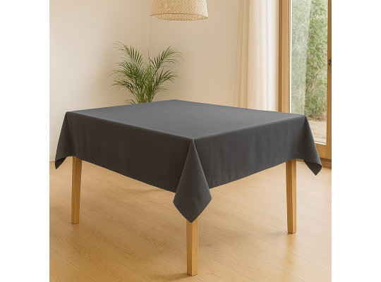 Tablecloth VETEXUS VDS 45X220 DARK GREY 