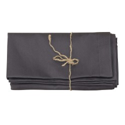 Tablecloth VETEXUS VDS 45X220 DARK GREY 