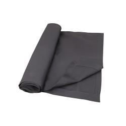Tablecloth VETEXUS VDS 45X220 DARK GREY 