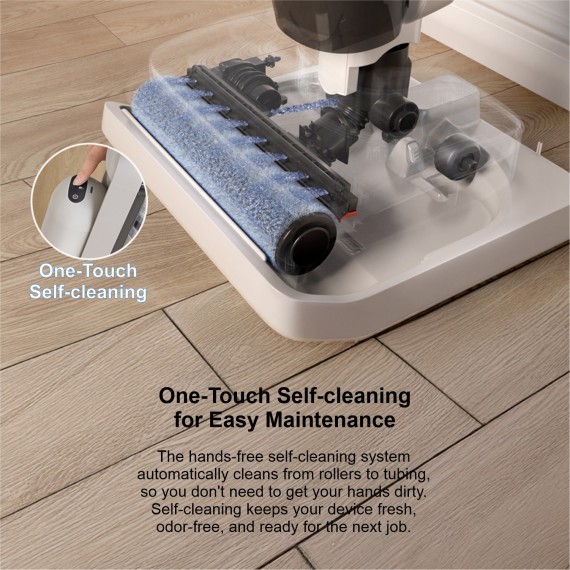 Vacuum cleaner wireless TINECO IFLOOR Y2 GREY (FW1F1900RU)