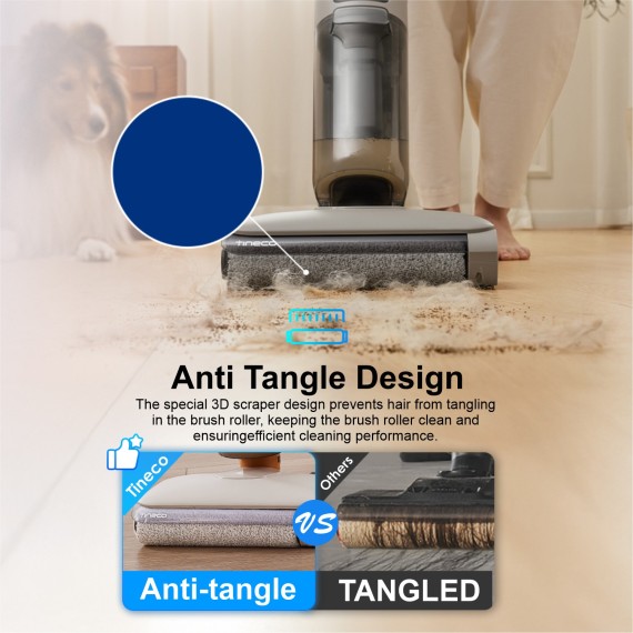 Vacuum cleaner wireless TINECO IFLOOR Y2 GREY (FW1F1900RU)