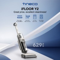 Беспроводной пылесос TINECO IFLOOR Y2 GREY (FW1F1900RU)