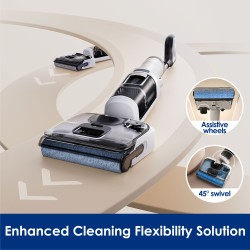 Անլար փոշեկուլ TINECO FLOOR ONE S6 STRETCH PRO WHITE (FW422700RU)