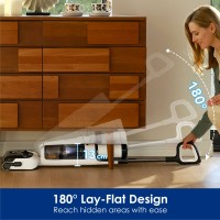 Беспроводной пылесос TINECO FLOOR ONE S6 STRETCH PRO WHITE (FW422700RU)