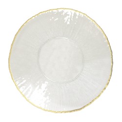 Տարա KOOPMAN 044100150 GLASS DIA 28CM TRANSPAREN (049320)
