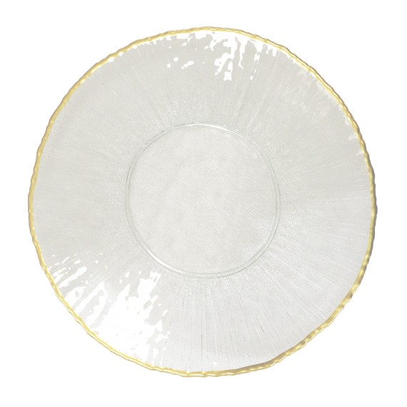 Тара KOOPMAN 044100150 GLASS DIA 28CM TRANSPAREN (049320)