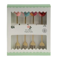 Spoon KOOPMAN 170496240 CAKESET OF 4PCS 2ASS (796675)