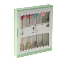 Spoon KOOPMAN 170496240 CAKESET OF 4PCS 2ASS (796675)