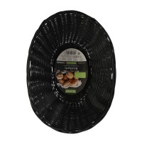 Хлебница KESPER 17622 WEAVED PLASTIC BLACK 