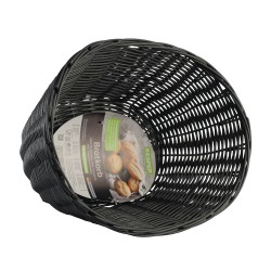 Хлебница KESPER 17622 WEAVED PLASTIC BLACK 