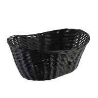 Хлебница KESPER 17622 WEAVED PLASTIC BLACK 