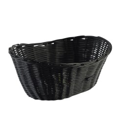 Хлебница KESPER 17622 WEAVED PLASTIC BLACK 