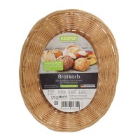 Хлебница KESPER 17631 WEAVED PLASTIC NATURE 
