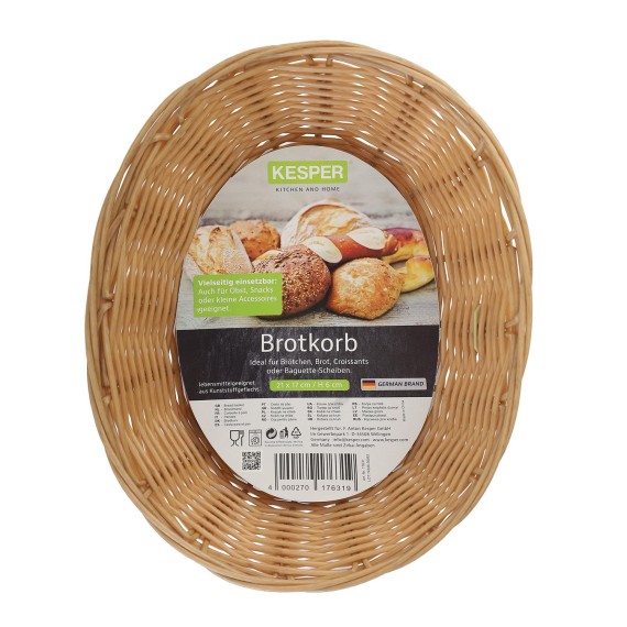 Հացաման KESPER 17631 WEAVED PLASTIC NATURE 