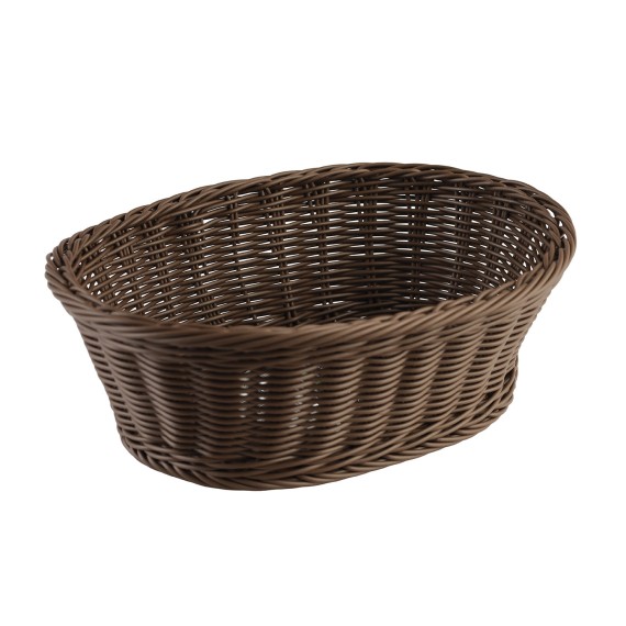 Хлебница KESPER 19821 FULL PLASTIC BROWN 