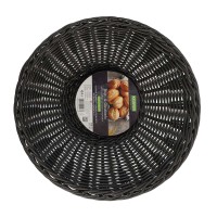 Хлебница KESPER 19967 FULL PLASTIC BLACK 29CM 