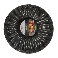 Хлебница KESPER 19967 FULL PLASTIC BLACK 29CM 