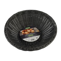 Хлебница KESPER 19967 FULL PLASTIC BLACK 29CM 
