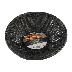 Хлебница KESPER 19967 FULL PLASTIC BLACK 29CM 