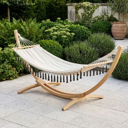 Hammock KOOPMAN 200X100CM ECRU (X39500720)