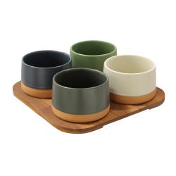 Тара KOOPMAN 210001090 SERVING SET OF 5PCS (483032)