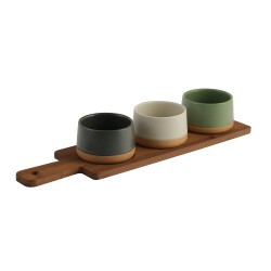 Тара KOOPMAN 210001110 SERVING SET OF 4PCS (483056)