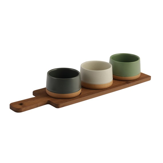 Тара KOOPMAN 210001110 SERVING SET OF 4PCS (483056)
