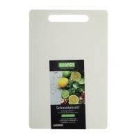 Chopping board KESPER 32470 PEVA WHITE 