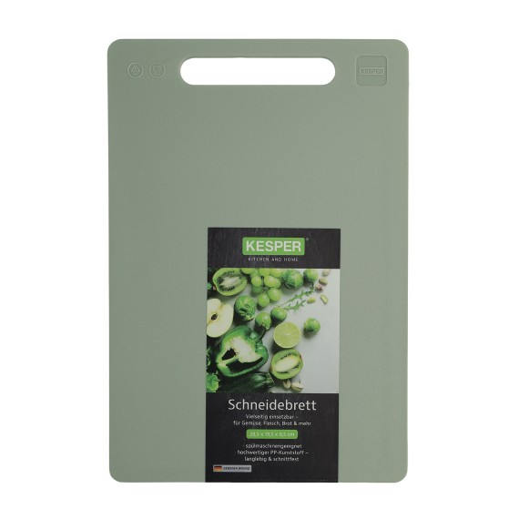 Chopping board KESPER 32471 PEVA GREEN 