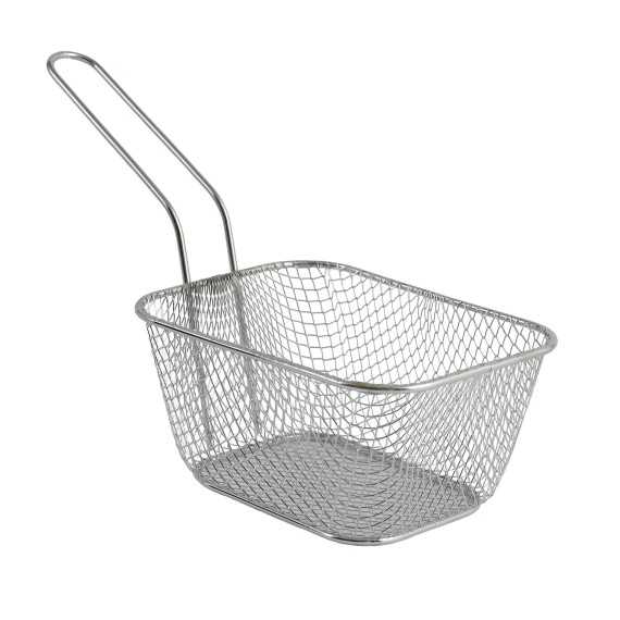 Кoрзина для фруктов KOOPMAN 404001154 BASKET W/HANDLE 23X11.5X13.5CM (629423)