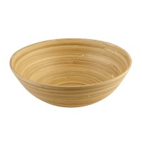 Bowl KESPER 53025 BAMBOO 25CM NATURE 
