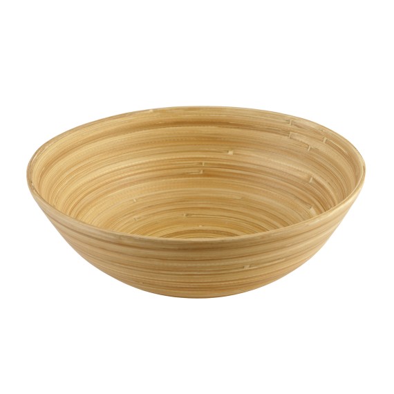 Bowl KESPER 53025 BAMBOO 25CM NATURE 
