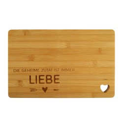 Разделочная доска KESPER 58390 BAMBOO FOR SERVING LIEBE 