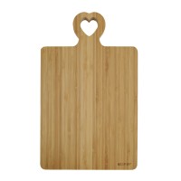 Խոհարարական տախտակ KESPER 58495 BAMBOO WITH HEARD SHAPED HANDLE 