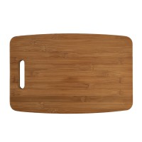 Chopping board KESPER 59380 DARK BAMBOO 38X25CM 