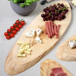 Тарелка KESPER 69133 BIRCH WOOD FOR SERVING NATURAL 