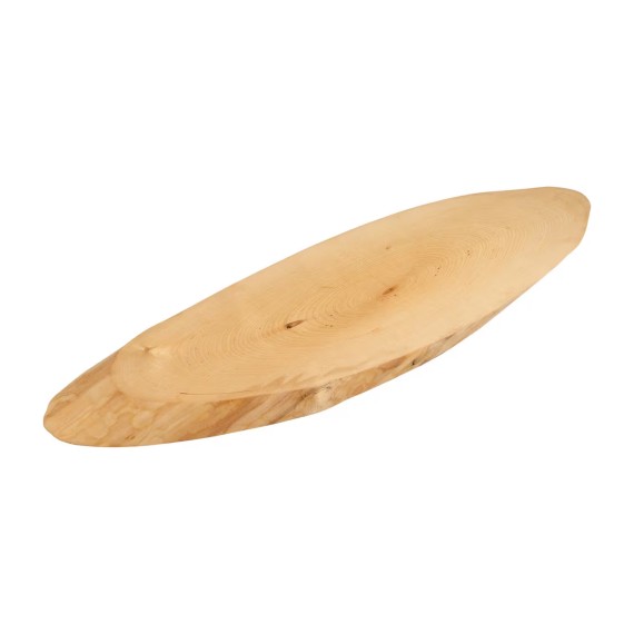 Тарелка KESPER 69133 BIRCH WOOD FOR SERVING NATURAL 