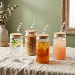 Գավաթներ XIMI 6941963973793 STRAW 4 PCS (973793)
