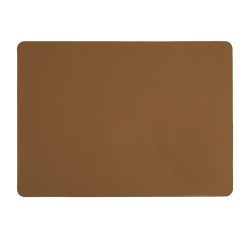 Սպասքի տակդիր KESPER 77492 LEATHER LOOK DARKBROWN 